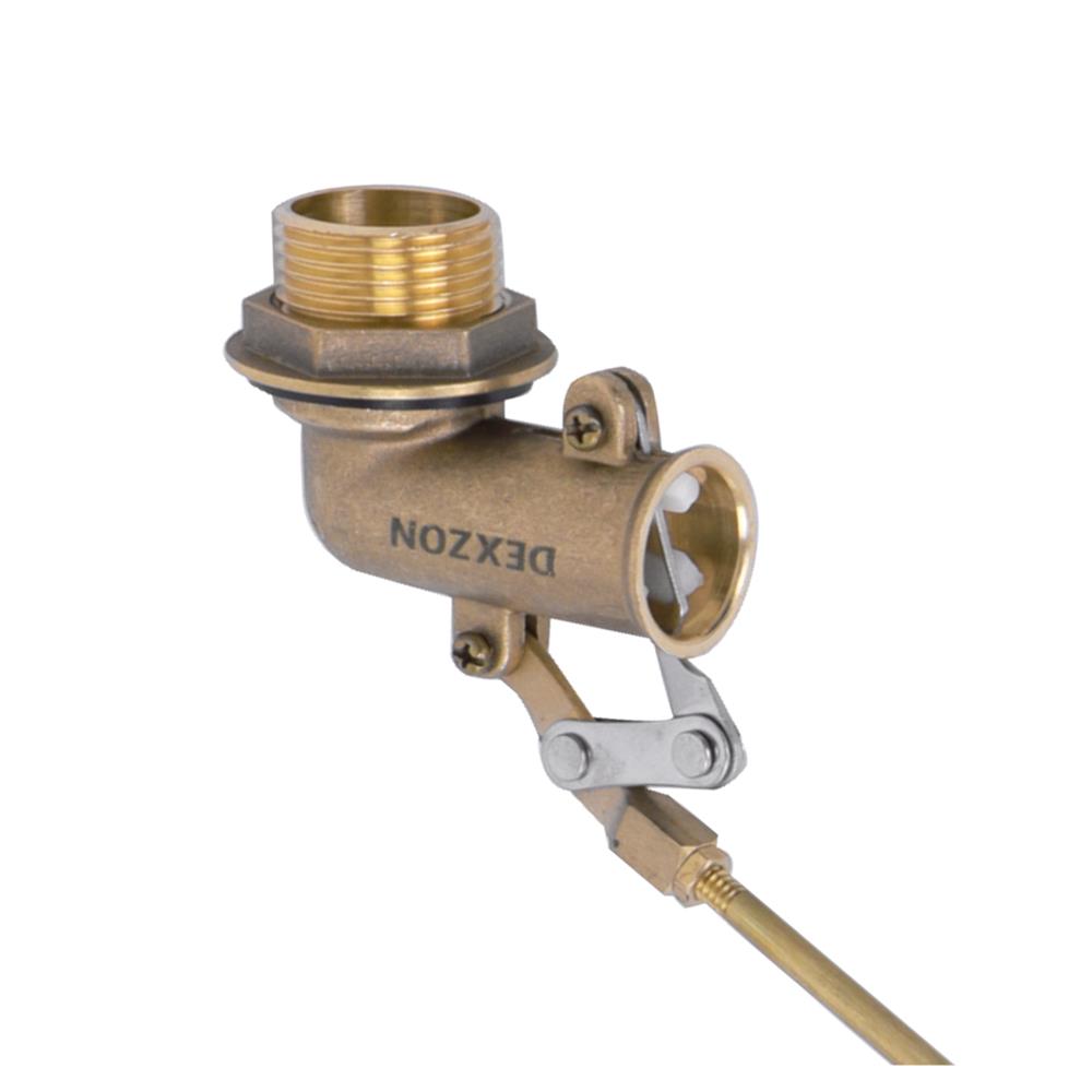 ลูกลอยธรรมดา DEXZON 1 นิ้ว สีขาว