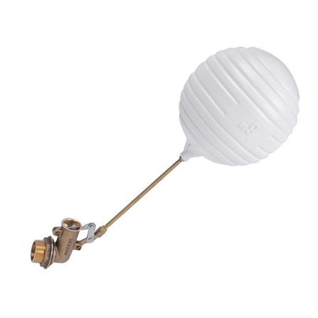 ลูกลอยธรรมดา DEXZON 1 นิ้ว สีขาว