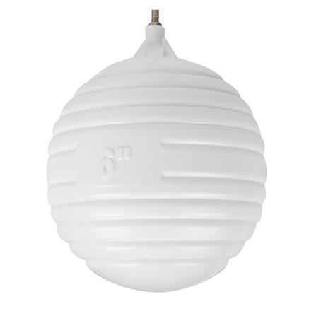 ลูกลอยธรรมดา DEXZON 1 นิ้ว สีขาว_1