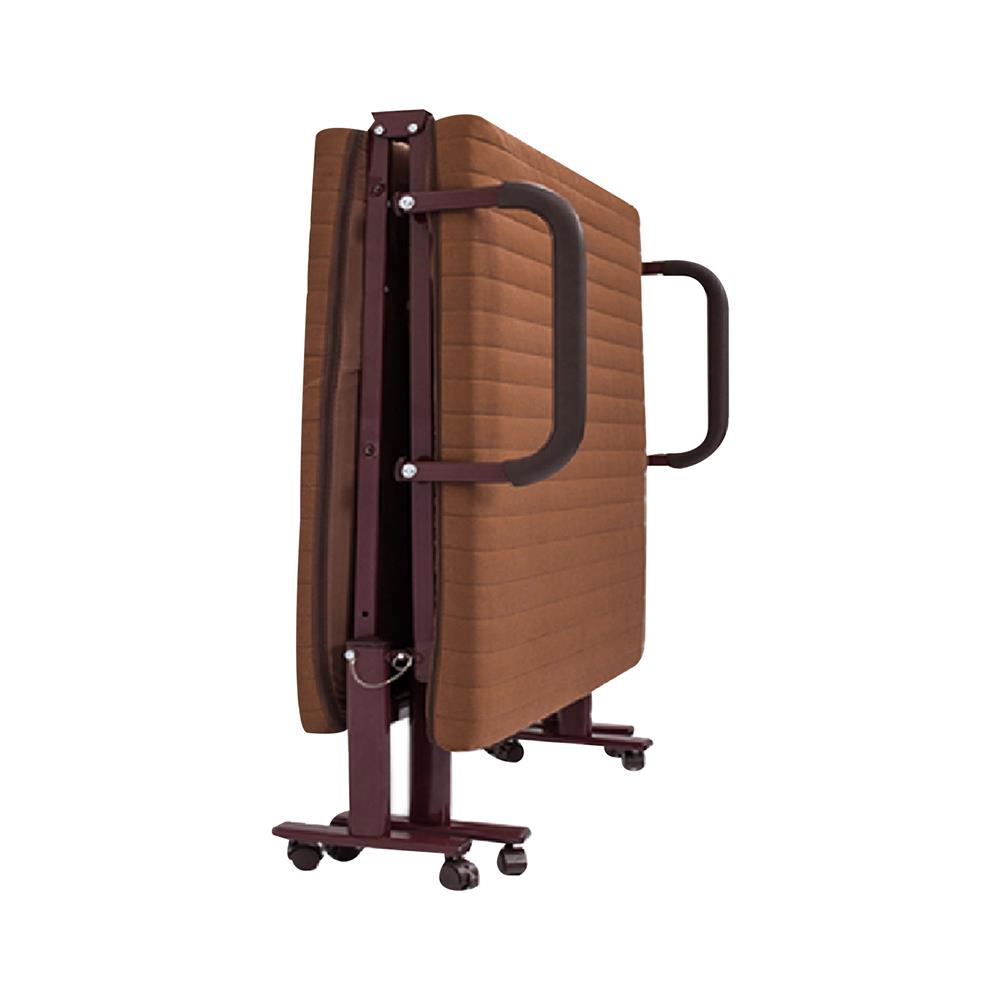 เตียงพับ THAIBUL OLTCF245-100B 100X190X45 ซม. สีน้ำตาล