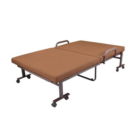 เตียงพับ THAIBUL OLTCF245-100B 100X190X45 ซม. สีน้ำตาล_1