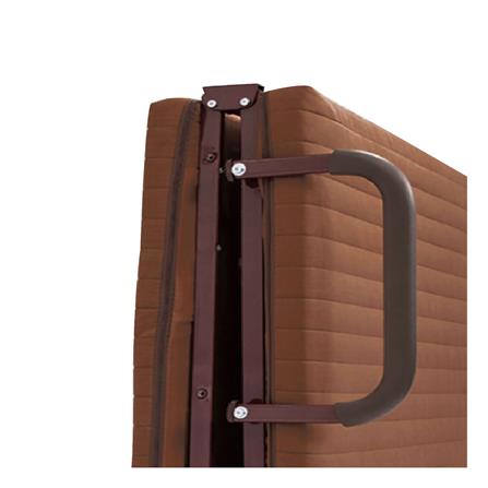 เตียงพับ THAIBUL OLTCF245-100B 100X190X45 ซม. สีน้ำตาล_4