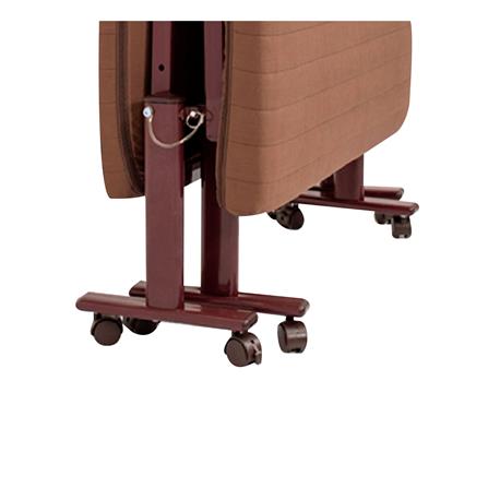 เตียงพับ THAIBUL OLTCF245-100B 100X190X45 ซม. สีน้ำตาล_5