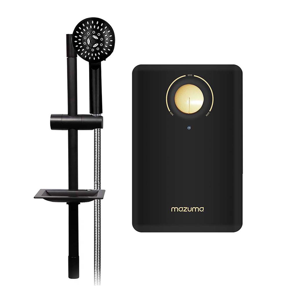 เครื่องทำน้ำอุ่น MAZUMA FENIX 4500 วัตต์ สีดำ