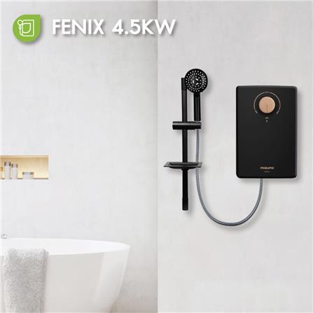 เครื่องทำน้ำอุ่น MAZUMA FENIX 4500 วัตต์ สีดำ_3