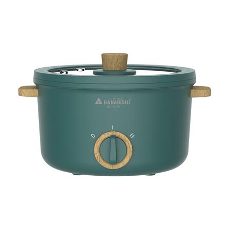 หม้ออเนกประสงค์ HANABISHI REP-0752 2.5 ลิตร สีเขียว_0