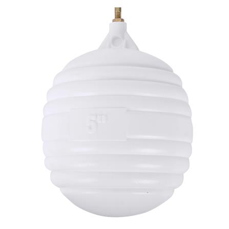 ลูกลอยธรรมดา DEXZON 3/4 นิ้ว สีขาว_1