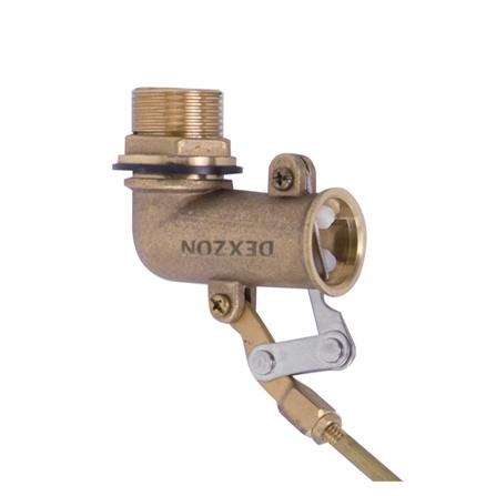 ลูกลอยธรรมดา DEXZON 3/4 นิ้ว สีขาว_2