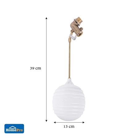 ลูกลอยธรรมดา DEXZON 3/4 นิ้ว สีขาว_4