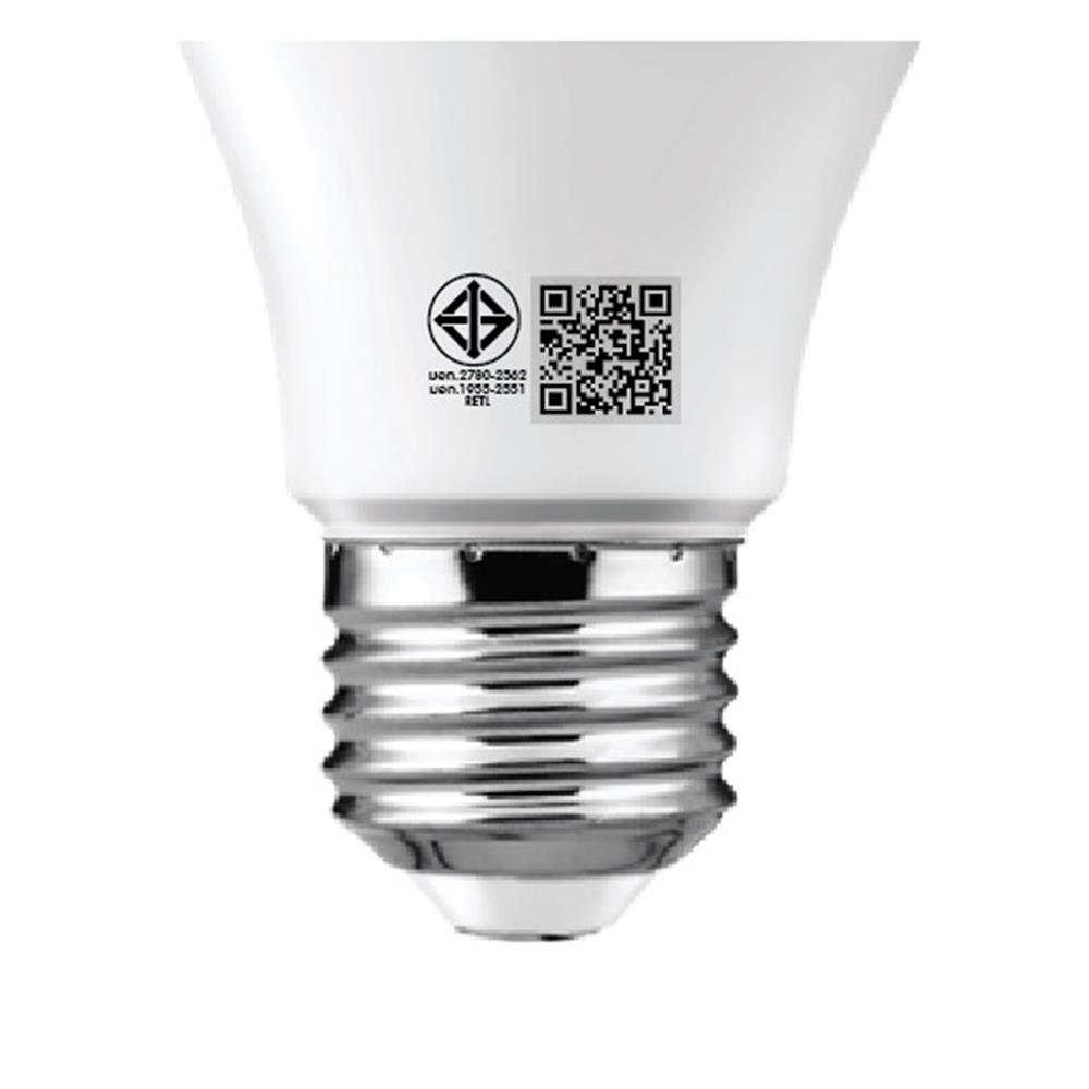 หลอด LED RACER KIMMIE 12 วัตต์ WARM WHITE E27