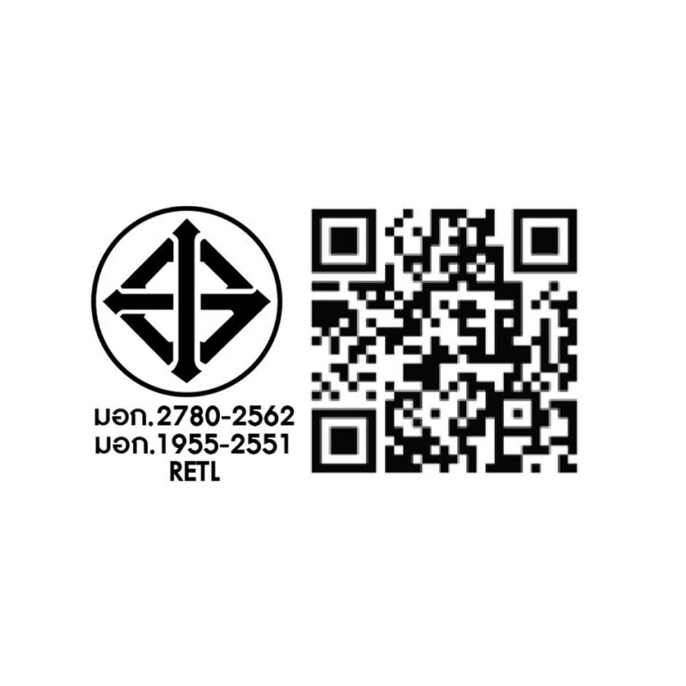 หลอด LED RACER KIMMIE 12 วัตต์ WARM WHITE E27