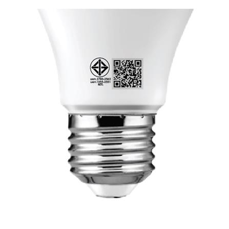 หลอด LED RACER KIMMIE 12 วัตต์ WARM WHITE E27_4