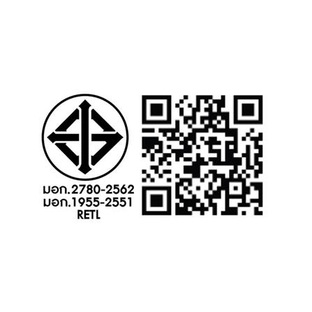 หลอด LED RACER KIMMIE 12 วัตต์ WARM WHITE E27_5