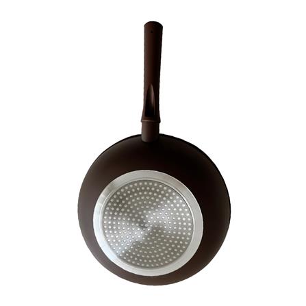 กระทะลึกพร้อมฝา 28 ซม. JOYOUNG BROWN IH_3