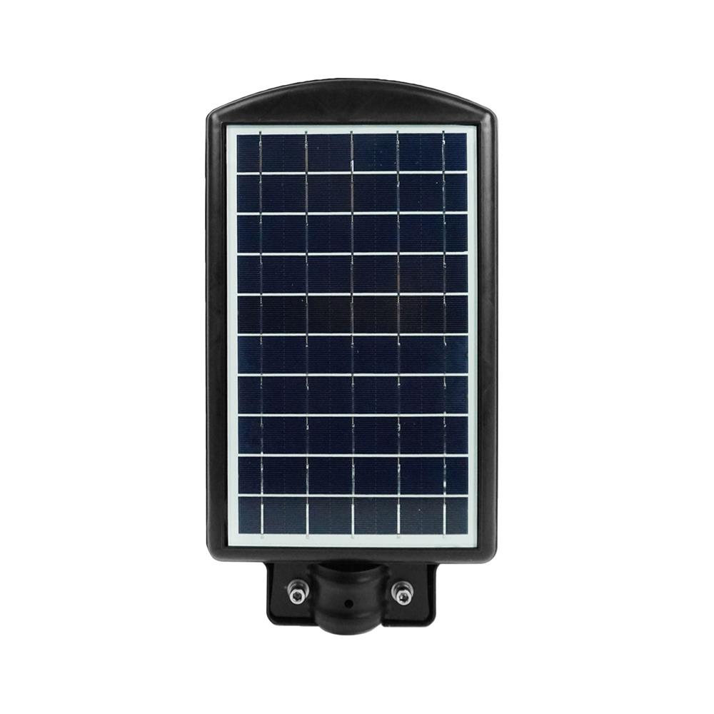 ไฟถนน SOLAR LEKISE SL 50 วัตต์ DAYLIGHT สีดำ