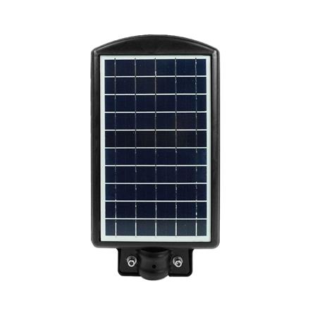 ไฟถนน SOLAR LEKISE SL 50 วัตต์ DAYLIGHT สีดำ_1