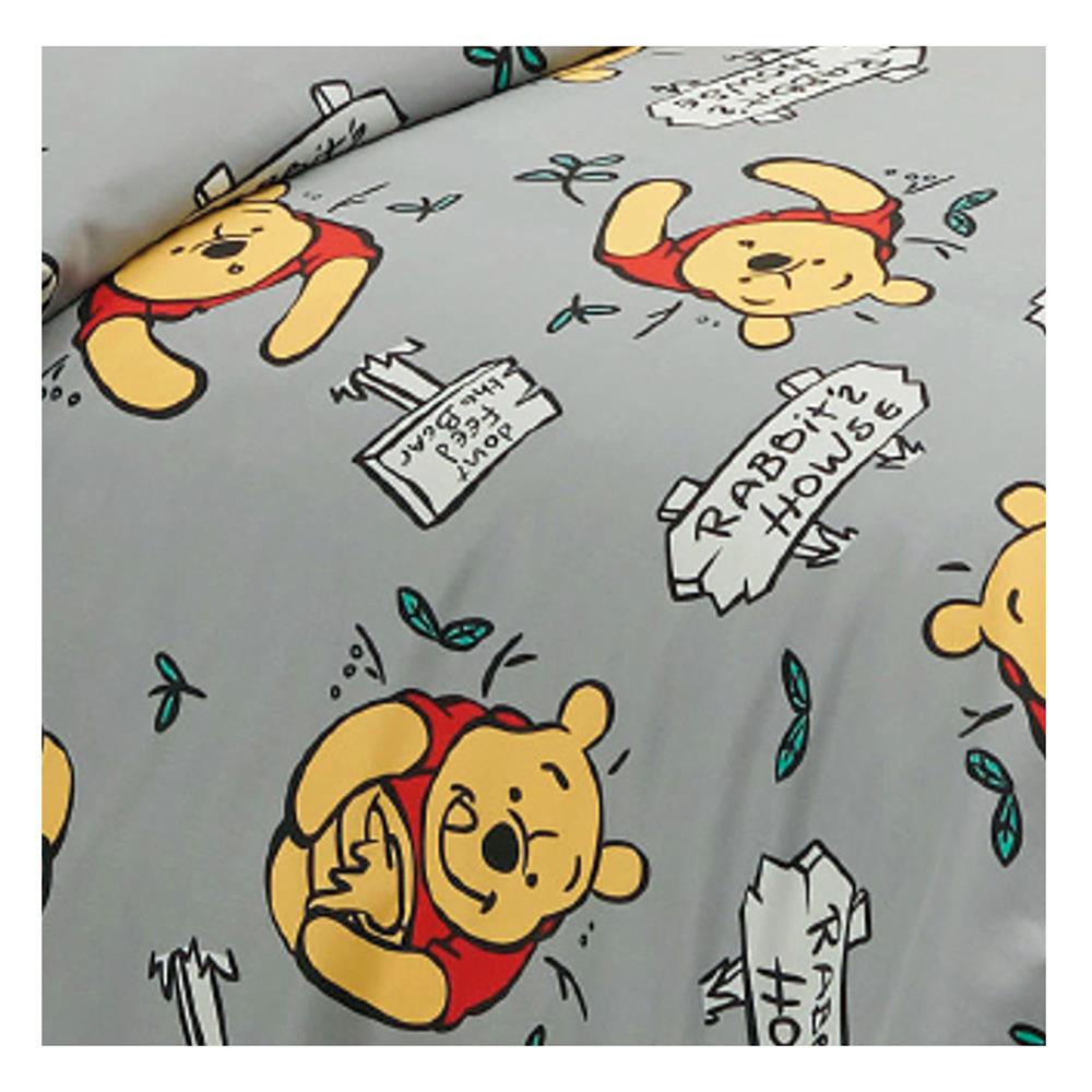 ชุดผ้าปูที่นอน 5 ฟุต 5 ชิ้น TULIP WINNIE THE POOH 60013-DLC089