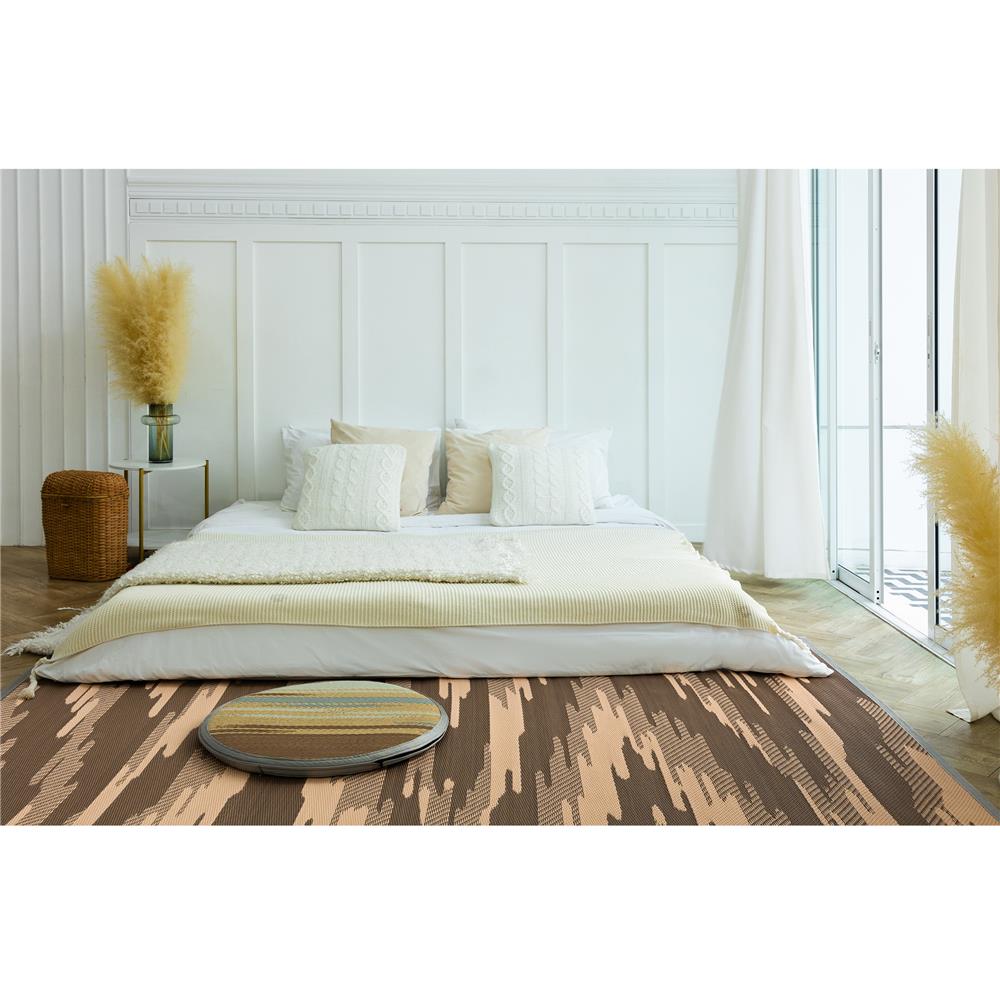 เสื่ออเนกประสงค์ MAT-ER THA-RA SIZE M 150x240 ซม. สี EARTH TONE