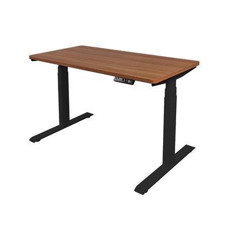 D.I.Y. โต๊ะทำงานปรับระดับ BEWELL ERGO 120X60 ซม. สีวอลนัท/ดำ_0