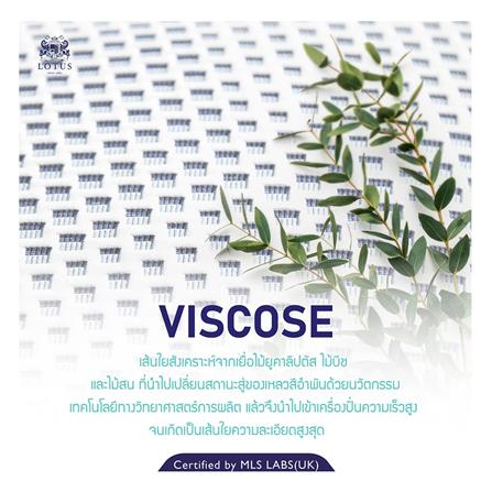 ผ้ารองกันเปื้อน TWIN SIZE LOTUS VIROCLEAN WHITE_9