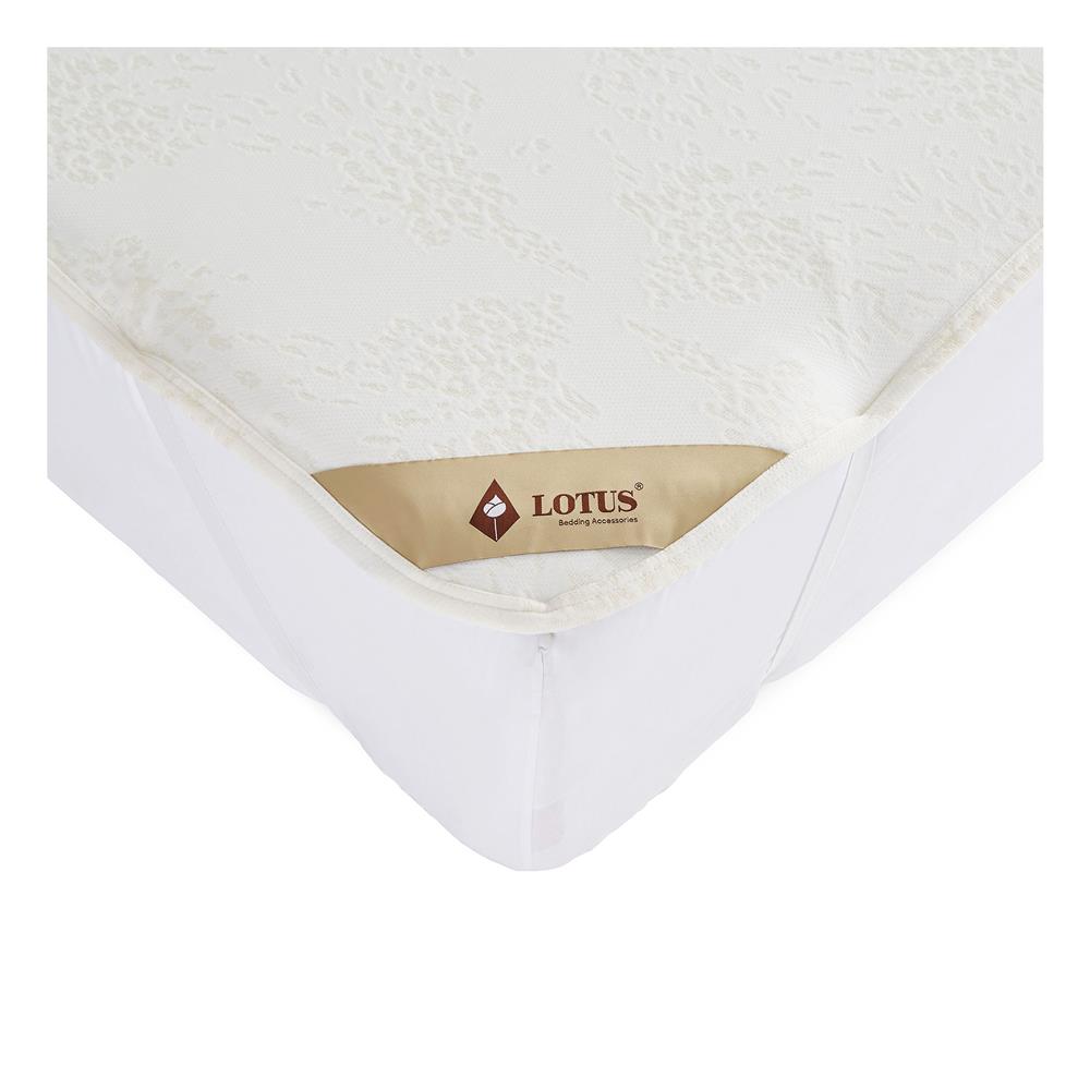 ผ้ารองกันเปื้อน QUEEN SIZE LOTUS HYGIENE WHITE