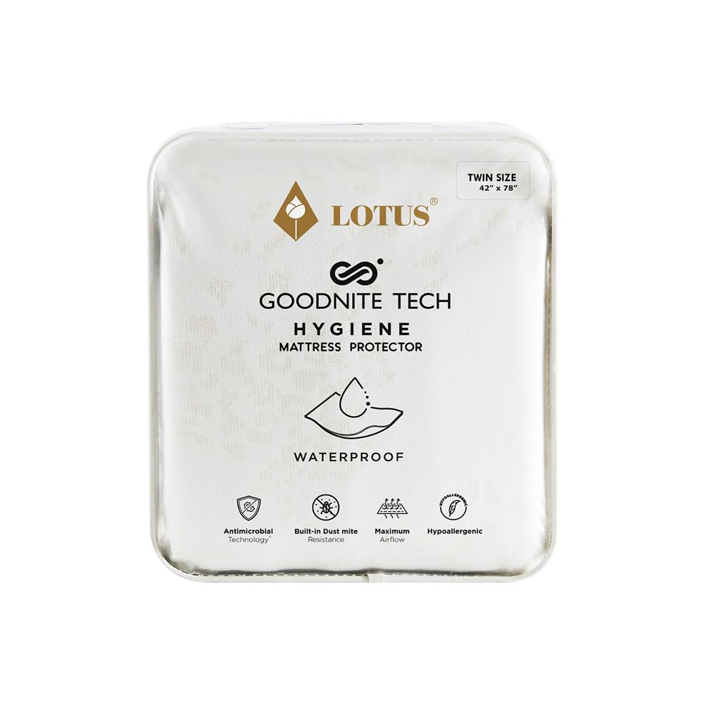 ผ้ารองกันเปื้อน TWIN SIZE LOTUS HYGIENE WHITE