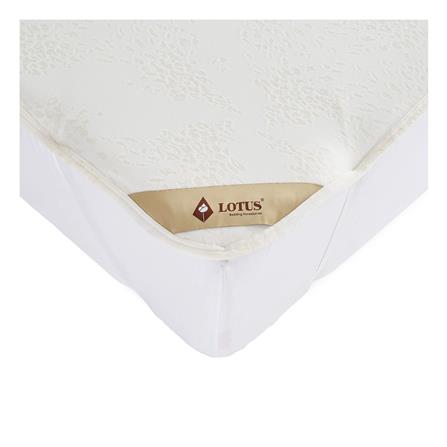 ผ้ารองกันเปื้อน TWIN SIZE LOTUS HYGIENE WHITE_2
