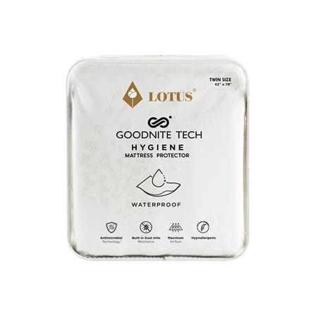 ผ้ารองกันเปื้อน TWIN SIZE LOTUS HYGIENE WHITE_5