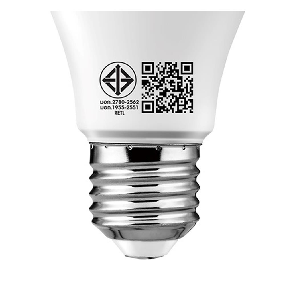 หลอด LED RACER A60 KIMMIE 10.5 วัตต์ WARM WHITE E27