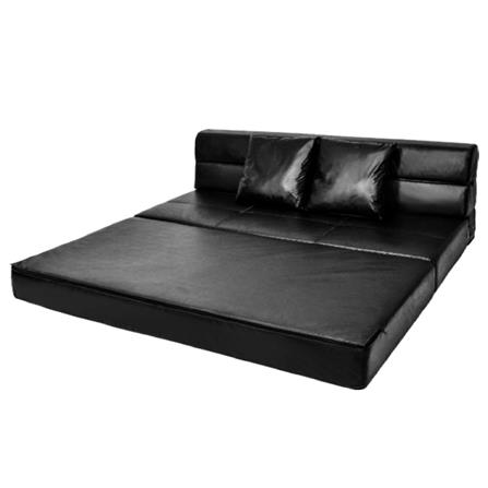 โซฟาเบด THAIBULL OLT-PU501-150 สีดำ_1