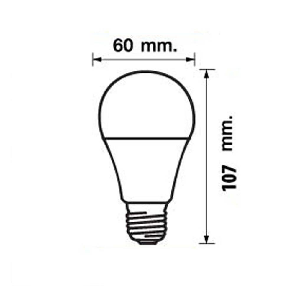 หลอด LED RACER A60 KIMMIE 7 วัตต์ DAYLIGHT E27