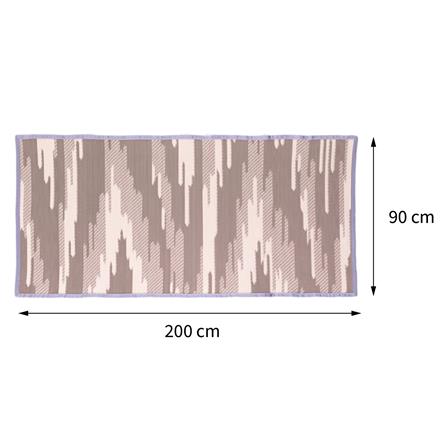 เสื่ออเนกประสงค์ MAT-ER THA-RA SIZE S 90x200 ซม. สี EARTH TONE_5