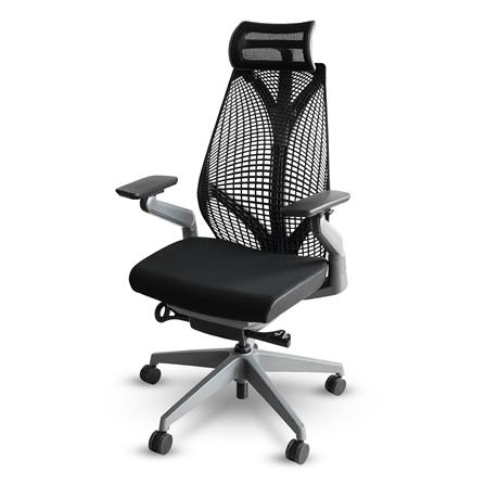 D.I.Y. เก้าอี้เพื่อสุขภาพ BEWELL EMBRACE สีดำ