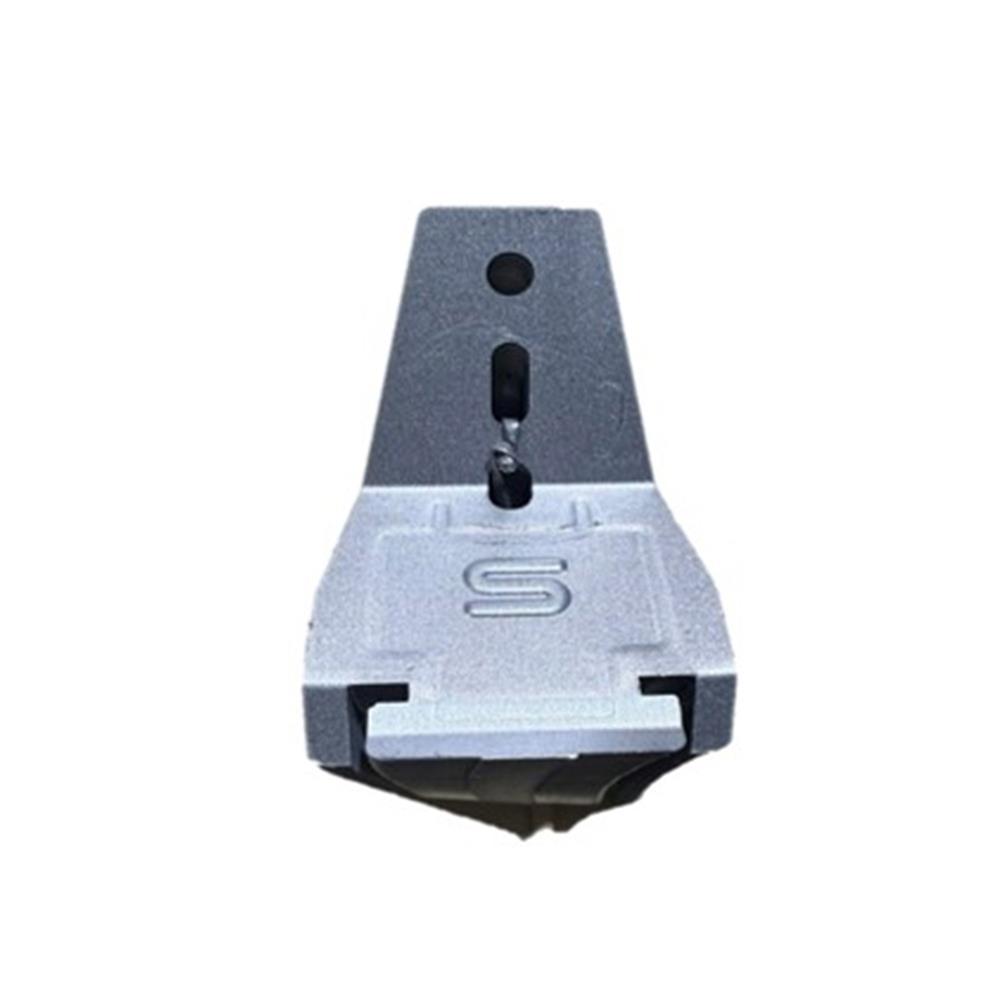 ล็อกกิ้งคีย์ แบบหนา SANKI 2.5x4 ซม. สีเงิน (แพ็ก 100 ชิ้น)