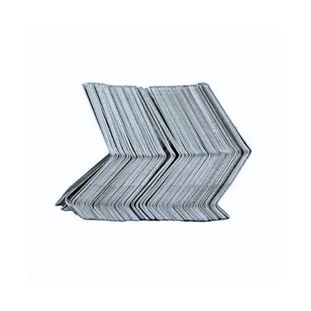 ล็อกกิ้งคีย์ แบบหนา SANKI 2.5x4 ซม. สีเงิน (แพ็ก 100 ชิ้น)_2