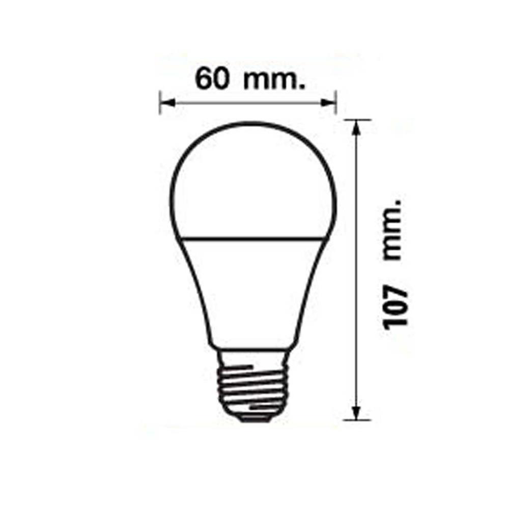 หลอด LED RACER A60 KIMMIE 7.5 วัตต์ DAYLIGHT E27