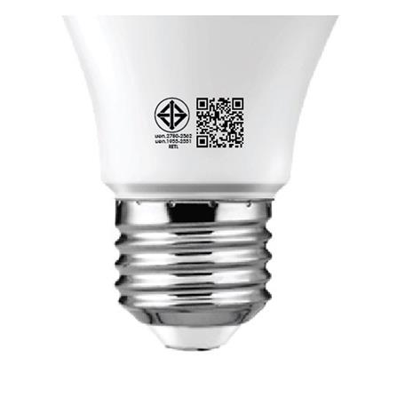 หลอด LED RACER A60 KIMMIE 7 วัตต์ WARM WHITE  E27_4