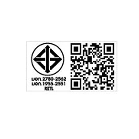 หลอด LED RACER A60 KIMMIE 7 วัตต์ WARM WHITE  E27_5