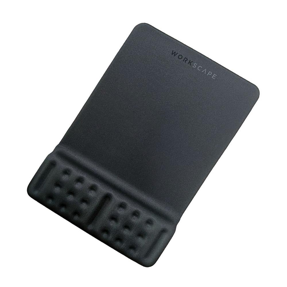 แผ่นรองเมาส์ WORKSCAPE Ergonomics Mouse PAD สีเทาเข้ม
