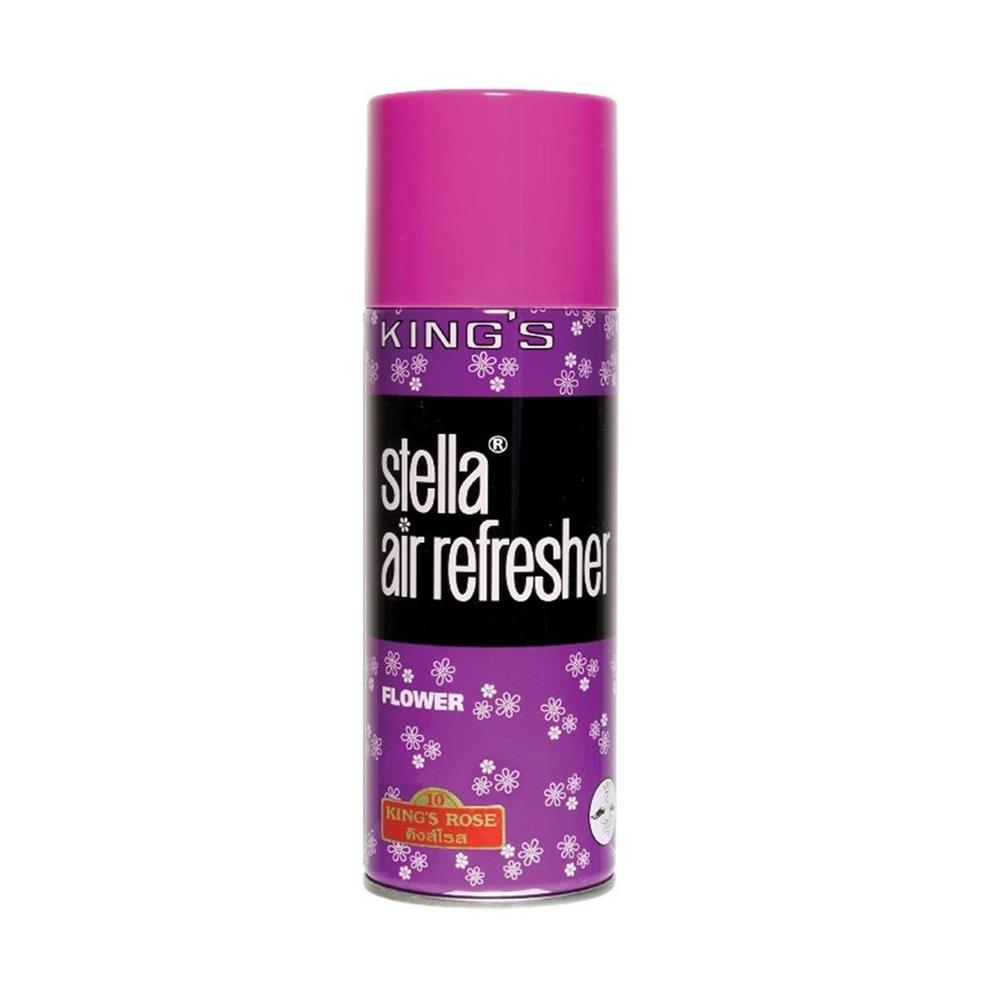 สเปรย์ปรับอากาศ KING STELLA 350 มล. KING'S ROSE