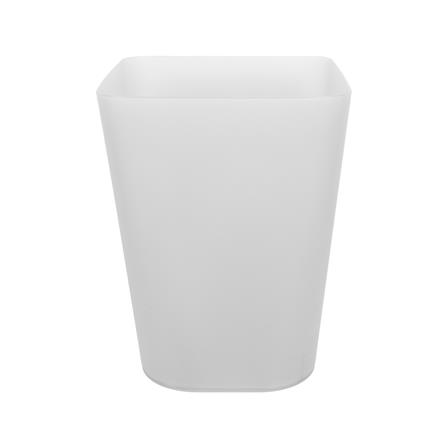 ถังขยะทรงเหลี่ยม DKW 11 ลิตร สีเทาใส_1