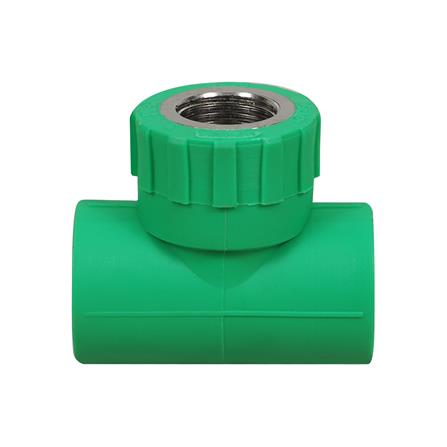 ข้อต่อท่อสามทางเกลียวใน GREAN PIPE 1/2 นิ้ว สีขียว_1