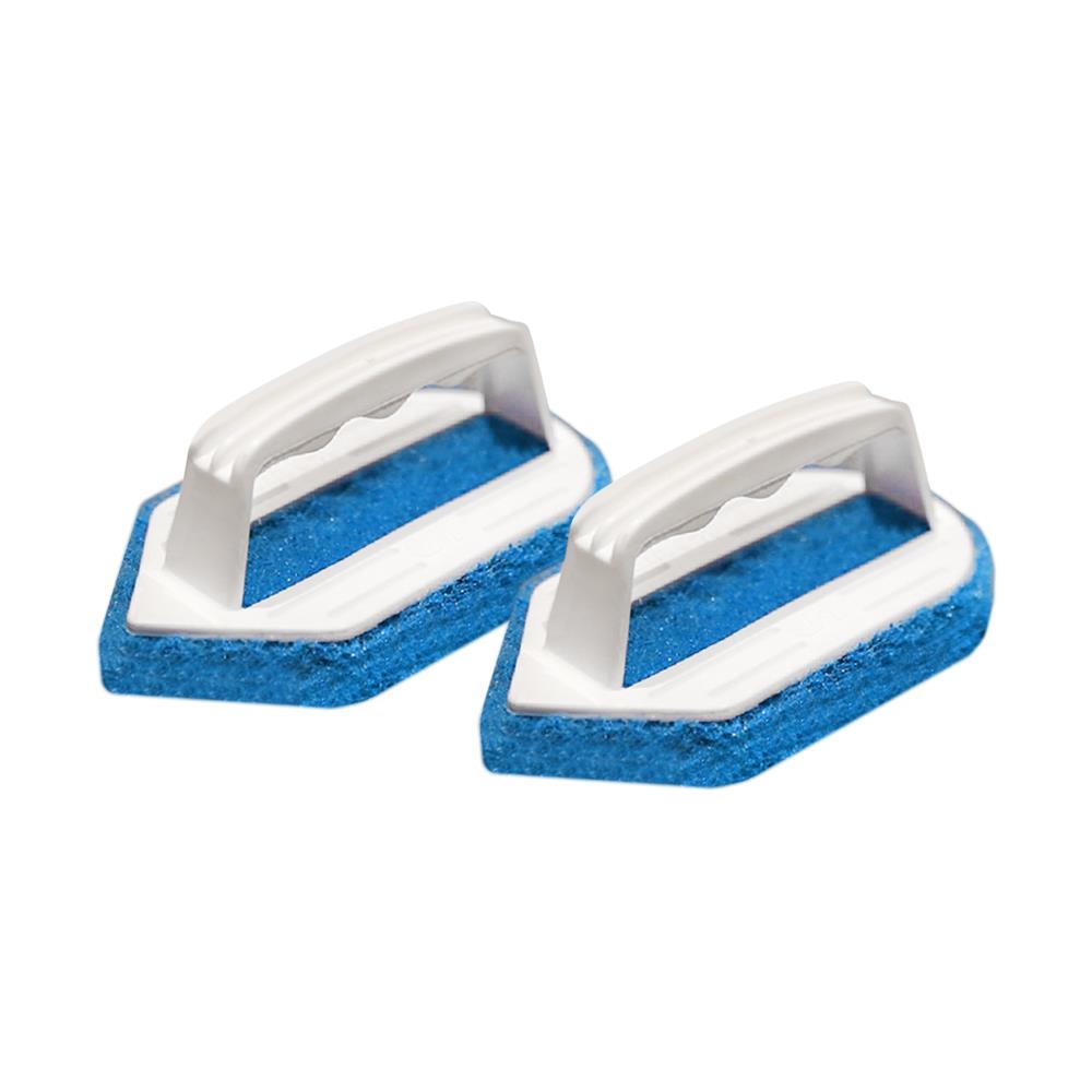 แปรงใยขัดละเอียด 2WAY POLY-BRITE แพ็ก 2 ชิ้น