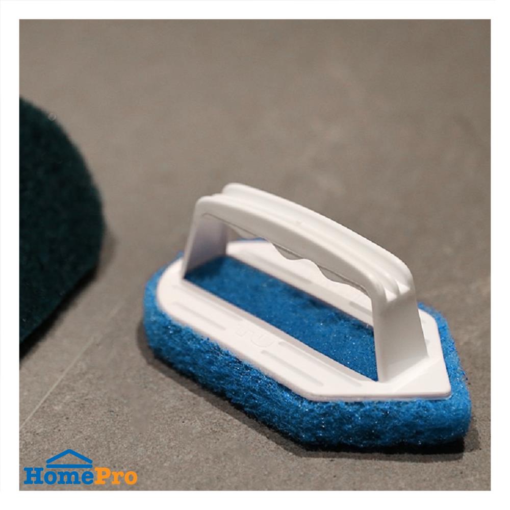 แปรงใยขัดละเอียด 2WAY POLY-BRITE แพ็ก 2 ชิ้น