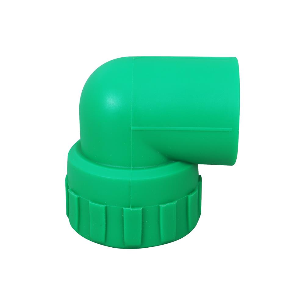 ข้องอ 90 องศา เกลียวใน PP-R GREAN PIPE&nbsp;D25 3/4 นิ้ว