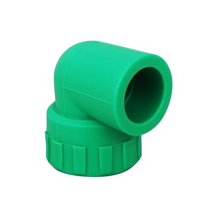 ข้องอ 90 องศา เกลียวใน PP-R GREAN PIPE D25 3/4 นิ้ว_1