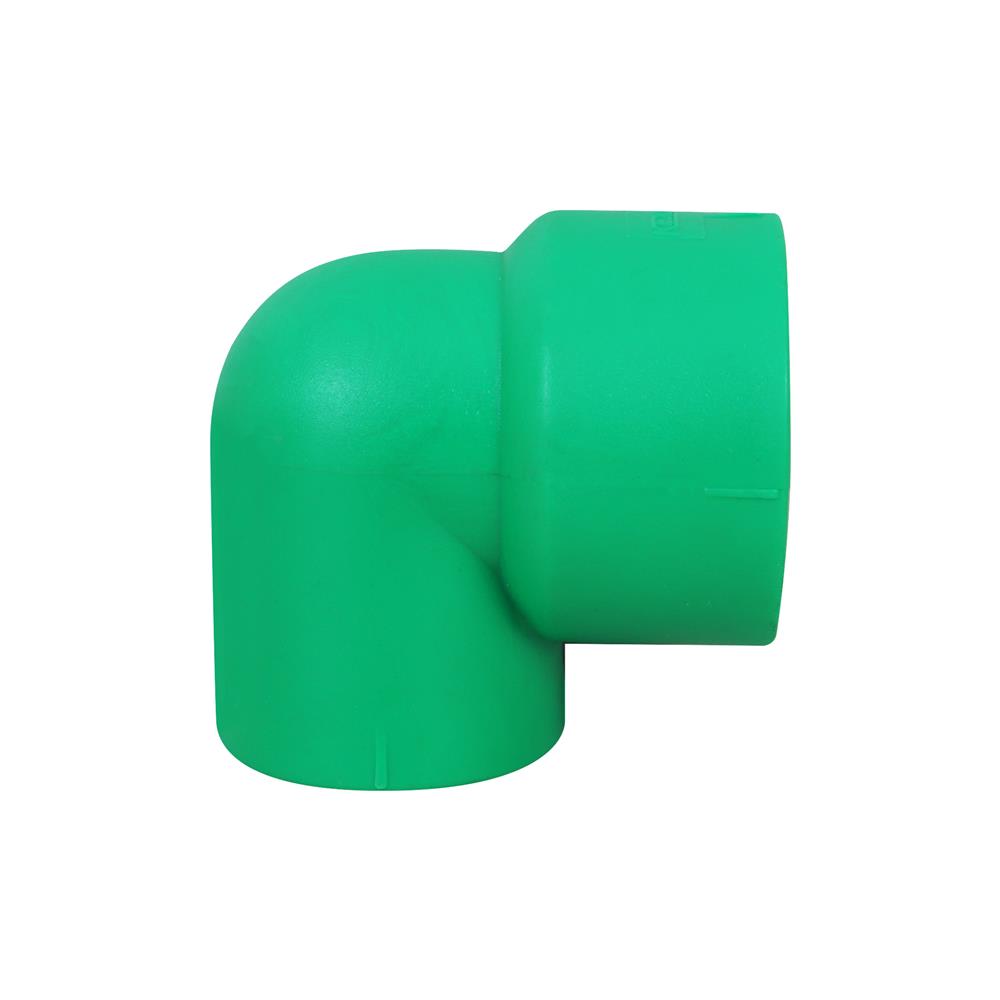 ข้องอ 90 องศา PP-R GREAN PIPE D32/25 1 นิ้วx3/4 นิ้ว