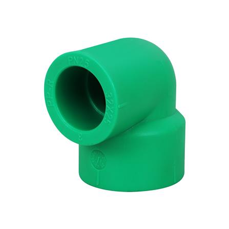 ข้องอ 90 องศา PP-R GREAN PIPE D32/25 1 นิ้วx3/4 นิ้ว_0