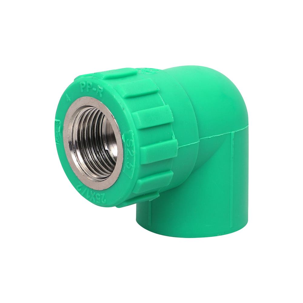 ข้องอ 90 องศา เกลียวใน PPR GREAN PIPE D25 1/2 นิ้ว