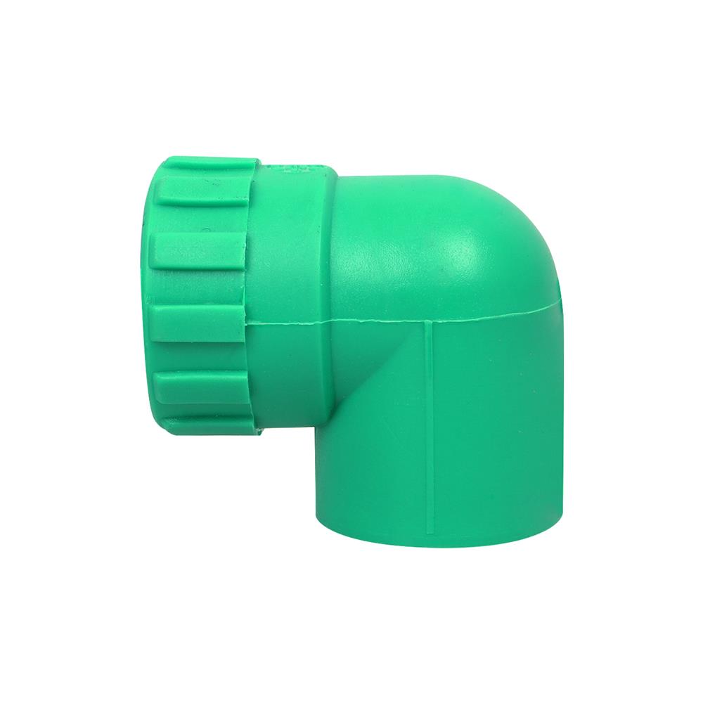 ข้องอ 90 องศา เกลียวใน PPR GREAN PIPE D25 1/2 นิ้ว